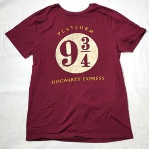 Warner Bros: Harry Potter Design Short Sleeve Shirt
